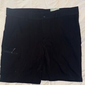 Magellan Outdoors Black Cargo Shorts